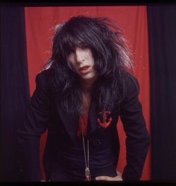 shalimargardensfin:  Johnny Thunders of the New York Dolls