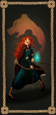 serenity-in-a-fantasy:    Merida by yosilog  