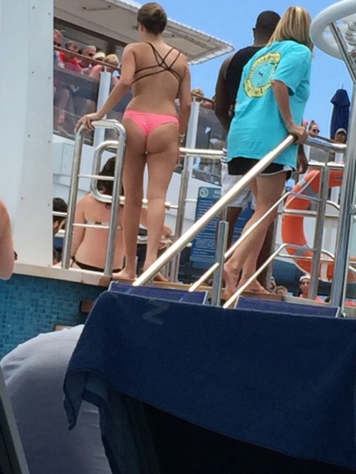 Anonymous submission of some candid cruise ship bums!!!   Cruise Ship Nudity!!!  Share your nude cruise adventures with us!!!  Email your submissions to: CruiseShipNudity@gmail.com