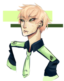 fuglekonge:  but noiz with acne tho 