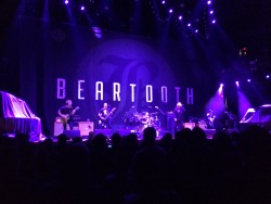 oushitohshitwhy:  Beartooth Opening, Slipknot, Winnipeg MB 10.14.15