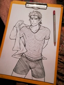 jasdavi:Kiba sketch :3