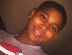 iwriteaboutfeminism:  This is 12 year old Tamir Rice, who was