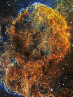 astronomicalwonders:  The Jellyfish Nebula - IC 443 “The