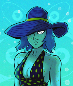 brokenhorns:Takes a break from drawing Lapis to also draw Lapis.