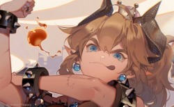 kawacy:Team Bowsette 💪🏻 <3 <3 <3