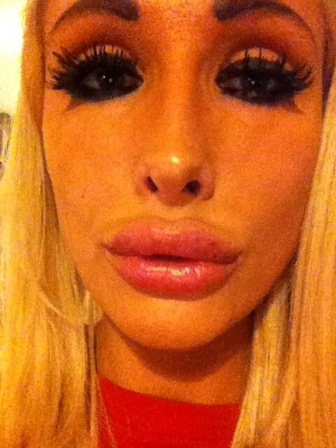 makemedum:  This face was made for your cock!!! Don’t you just want to ruin it?!  After we put some more filler or implants in those lips.