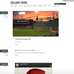 themes:  Ballard Clean, cool, and collected - just like you! 