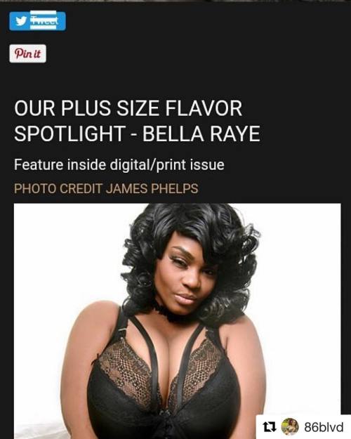 #Repost @86blvd ・・・ Checkout previews of lingerie issue on www.86blvd.com model @plusmod_bella_raye photo by @photosbyphelps … Issue drop later this week #magazine #monday #86blvdmagazine #86blvd  #mensmagazines #lingerie #sexycurves #daydreams
