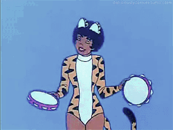 Valerie, the first Black female cartoon character on a regular