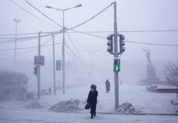 pucks-and-trucks: Yakutsk, Russia. Coldest city on earth. 