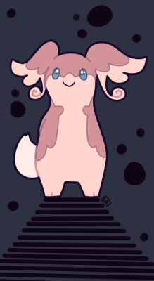 smash-chu:  Alright, story time to clear out why i picked Audino