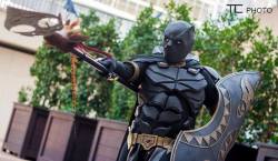 wearewakanda:  A Black Panther Cosplay Worthy to Rule Wakanda#WeAreWakanda