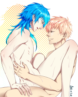 minks-ride-or-die-twink:  DMMD練習落書2 | Ash [pixiv]  