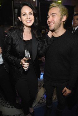 fobalerts:  Pete and Lana Del Rey at Billboard’s 10th annual