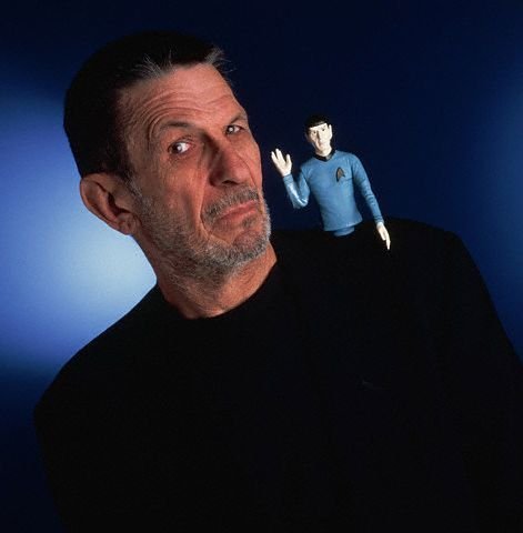 83 years young … Live Long and Prosper, Mr. Nimoy!