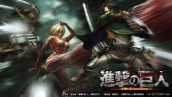 New images of Levi & the Survey Corps from KOEI TECMO’s