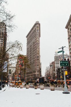Snowy NYC | © | AOI