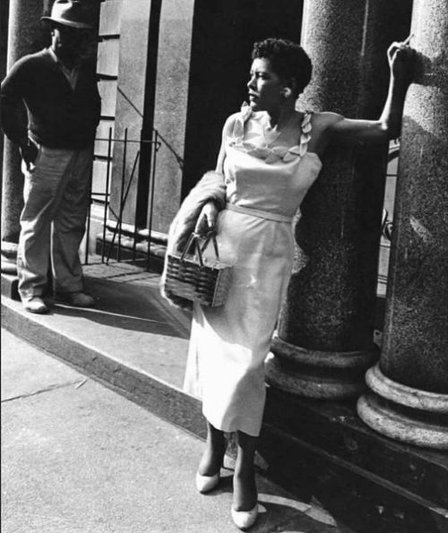 Billie Holiday, Harlem, 1956 Nudes & Noises  