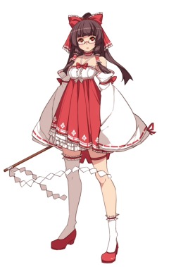 touhoumaniac:  Part 2 Reimu Hakurei, Marisa Kirisame, Sakuya