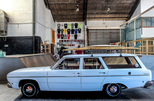 nisseboxx:  Chrysler Valiant Safari 1968 Photo: Karl Eriksen