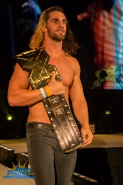 all-day-i-dream-about-seth:  houndsofhotness:  NXT .  He looks