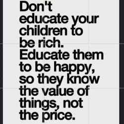 jamelrealness:  Make your children learn the value of earning