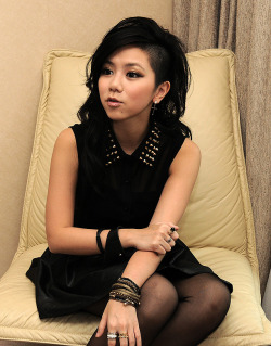 Hong Kong singer G.E.M.