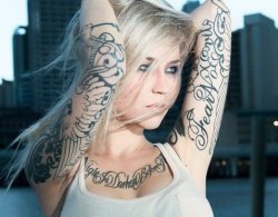 iltattooedwomen:  Just beautiful