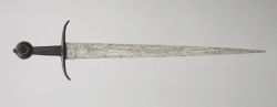 art-of-swords:  European Sword Dated: 2nd half of 14th century