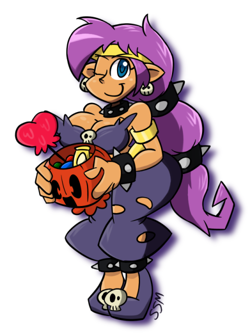 supremesolarmann:  Halloweenie Genie Risky Treats and Candies Squid Hearts 