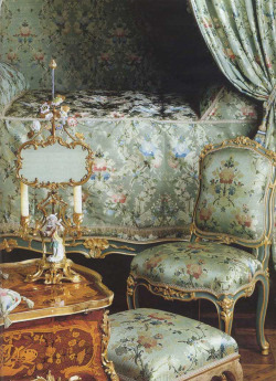 Madame de Pompadourâ€™s bedroom