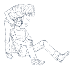 zu-art:  Armin looks really tiny here………. hmmm