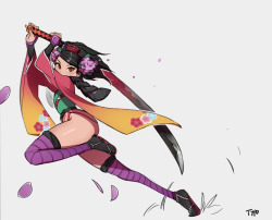 requiemdusk:  Momohime from Muramasa: The Demon Blade   <