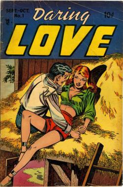 spicyhorror:Daring Love #1, 1953,