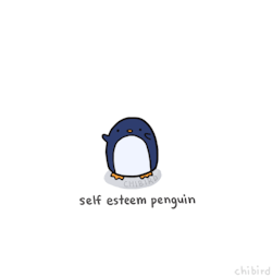 chibird:  I know I make a lot of penguins, but here’s another