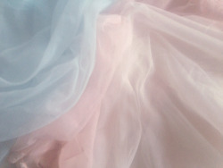 timidflower:  my nightgowns look like cotton candyÂ â™¡