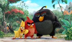 wannabeanimator:  Angry Birds movie: Peter Dinklage and Maya