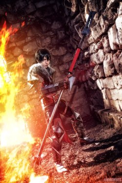 Hawke - Dragon age II by TophWei 