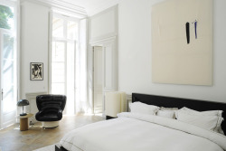 adieufranz:  A Private Apartment by Joseph Dirand In Saint-Germain-des-Prés,