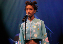 willowlover:    Willow Smith performs at The Danforth Music Hall