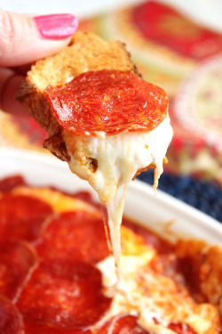 yumi-food:  Pepperoni Pizza Dip