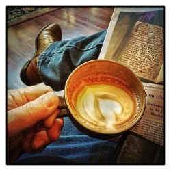 matteblack-org:  #Morning #Coffee  @TheNomadHotel in #Manhattan,