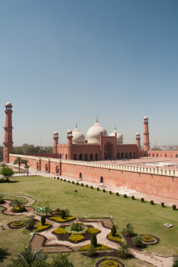 breathtakingdestinations:  Badshahi Mosque - Lahore - Pakistan