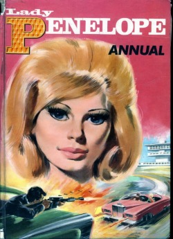 vintagemarlene:  lady penelope annual, circa 1960s (www.cheesecakeslice.blogspot.com)