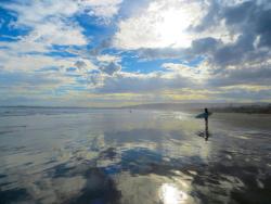 Craving big sky mornings of sun, sand and surf (Middleton Beach,