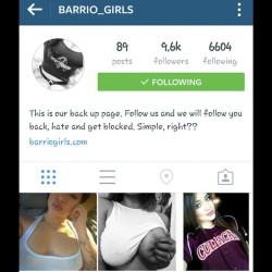 Happy New Year now go follow our back up page!!! @barrio_girls