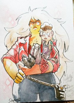 schpog-art:  Drew that for our cutey Lars  from our SU cosplay