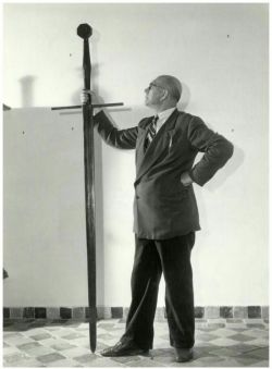 history-museum:  The zweihänder sword that belonged to Grutte