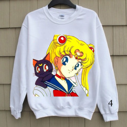 sailor-sylveon:  Sailor Moon Jumper; ฮ from Cute Harajuku 